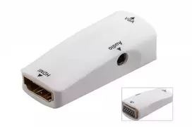 Konverteris HDMI - VGA + AUDIO