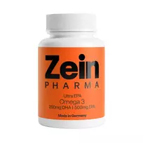 ZEINPHARMA, Omega-3 Ultra EPR, žuvų taukai širdžiai (250mg DHA/500mg EPA), maisto papildas, N30