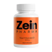 ZEINPHARMA, Nachtkerzenol, nakvišų aliejus 500mg, maisto papildas, N180