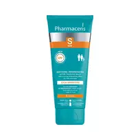 PHARMACERIS S, Cica Sensitive, raminantis ir regeneruojantis losjonas po deginimosi veidui ir kūnui, 200 ml