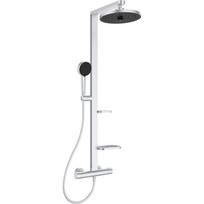 Ideal Standard ALU+ BD583SI termostatinė dušo sistema, sidabro matinė