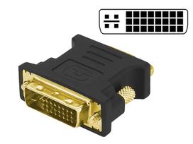 Adapteris DVI kištukas – VGA 15 kontaktų lizdas