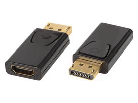 HDMI lizdas - DISPLAY PORT kištukas adapteris
