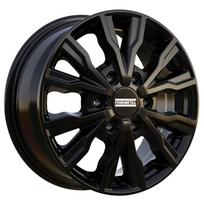 Ratlankis FONDMETAL PRO2 R16x6.5 6x120 ET 50 CB 74.5 (Glossy Black) (1250 kg)