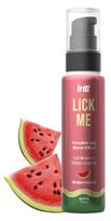 intt Lick Me Watermelon valgomas vandens pagrindo gelis 50 ml