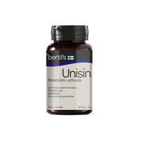 BERTIL’S UNISIN, su melatoninu, 90 tablečių