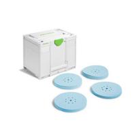Šlifavimo popierius Festool Systaineris³ Granat D225 GR SYS; 100 vnt.