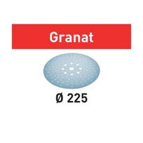 Šlif. popierius eksc. Šlifuokliui Festool Granat D225 P320 GR/25; 225 m; P320; 25 vnt.