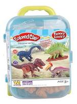 Kūrybinis modelino rinkinys „Dinozaurai“