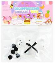 SQUISHY antistresinis žaislas Skaidri letenėlė (7 cm)