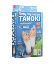 Tanoki Detox valomieji pleistrai, 10 vnt