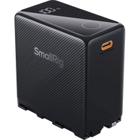 SmallRig Fotoaparato baterija NP-F970, USB-C, juoda