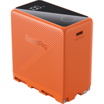 SmallRig Fotoaparato baterija NP-F970, USB-C, oranžinė