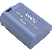 SmallRig Fotoaparato baterija DMW-BLK22, USB-C, mėlyna
