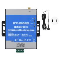 RTU5023 GSM 3G 4G LTE Aplinkos signalizatorius 0?36V Temperatūros Drėgmės Išjungimo Detektorius Namams