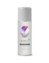 Sibel purškiami plaukų dažai sidabrinės spalvos Sibel Hair Color Metallic Silver 125ml