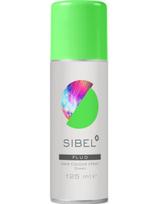 Sibel purškiami plaukų dažai žalios spalvos Sibel Hair Color Fluo Green 125ml