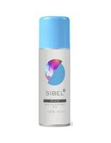 Sibel purškiami plaukų dažai mėlynos spalvos blizgesys Sibel Hair Color Fluo Blue 125ml