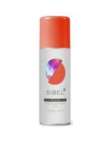 Sibel purškiami plaukų dažai raudonos spalvos Sibel Hair Color Fluo Red 125ml