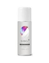 Sibel purškiami plaukų dažai baltos spalvos Sibel Hair Color Metallic White 125ml