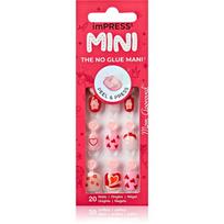 KISS imPRESS Mini Priklijuojami nagai savaime prilimpantys 28 vnt.