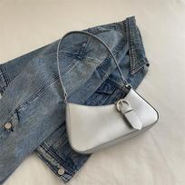 Underarm Bag Women'S High-Value Messenger Bag One Shoulder French Design Textured Baguette Bag Women'S Bag sidabras