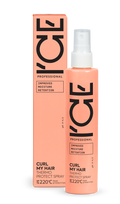 Purškiama plaukų apsauga nuo karščio ICE Professional Curl My Hair, 100 ml