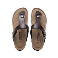 Unisex Casual Cork Slippers Fashion Men Flip Flops Outdoor Beach Men Shoes Indoor House Home Shoes Summer 36