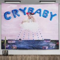 Melanie Martinez Dainininkė Crybaby Muzikinis Albumas Plakatas HD Spausdintas Sienos Menas Gobelenas Estetiškas Kambario Dekoras Fonas Gerbėjų Dovana 95x73cm