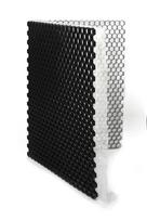 Korys juodas DVIGUBAS su geotekstile 160x120cm (1,92m2), vnt