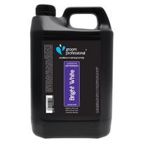 Groom Professional Bright White Shampoo - šampūnas baltam ir šviesiam kailiui 4L.