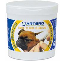 Artero Ears Cleaning Wipes 50vnt. - Ausų valymo servetėlės ​​šunims ir katėms