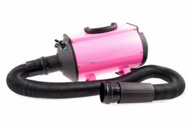 Blovi DoubleBlaster 2200W - stalo džiovintuvas su sklandžiu oro srauto valdymu ir 3 pakopų šildymo valdymas, rožinis