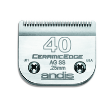 Andis CeramicEdge nr 40SS -  chirurginis peiliukas 0,25 m