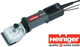 Heiniger Handy 120W Tvirta ir patikima žirgų ir galvijų kirpimo mašinėlė