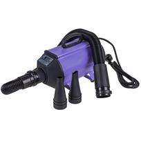 Canves 2200W - modernus stalo džiovintuvas su LCD ekranu, violetinis