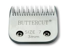 Geib Buttercut Blade SS nr 7 Nerūdijančio plieno kirpimo galvutė, kirpimo ilgis 3 mm