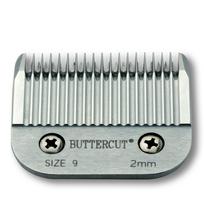 Geib Buttercut Blade SS no. 9 - Nerūdijančio plieno kirpimo galvutė, kirpimo ilgis 2mm