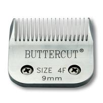 Geib Buttercut Blade SS nr 4F Nerūdijančio plieno kirpimo galvutė, kirpimo ilgis 9mm