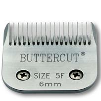 Geib Buttercut Blade SS nr 5F Nerūdijančio plieno kirpimo galvutė, kirpimo ilgis 6mm