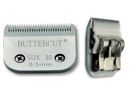 Geib Buttercut Ceramic Blade nr 30 Aukštos kokybės keramikinė kirpimo galvutė. Kirpimo ilgis 0,5mm