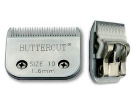 Geib Buttercut Ceramic Blade nr 10 Aukštos kokybės keramikinė kirpimo galvutė. Kirpimo ilgis 1,6mm
