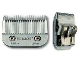 Geib Buttercut Ceramic Blade nr 9 Aukštos kokybės keramikinė kirpimo galvutė. Kirpimo ilgis 2mm