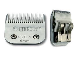 Geib Buttercut Ceramic Blade nr 5 Aukštos kokybės keramikinė kirpimo galvutė. Kirpimo ilgis 6 mm