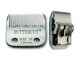 Geib Buttercut Ceramic Blade nr 3F - aukštos kokybės keraminė galvutė, kirpimo ilgis 13 mm