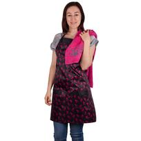 Tikima Waterproof Poodle Apron -  neperšlampama kirpėjo prijuostė su pudeliukais