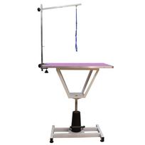 Hidraulinis stalas Mars, stalviršis 81x52 cm - Spalva: violetinė