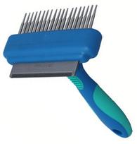 "Coatminator Vivog" furminatorius ir šukos su besisukančiais dantukais 8,5 cm, 79/20 dantų