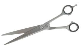 Gotta Solingen tiesios žirklės 8 colių (20 cm) su vienpusiu mikro pjūviu.