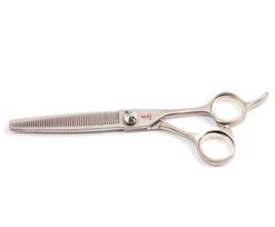 Yento Ergo 6,5 "- profesionalios vienpusės filiravimo žirklės, 48 ​​dantys